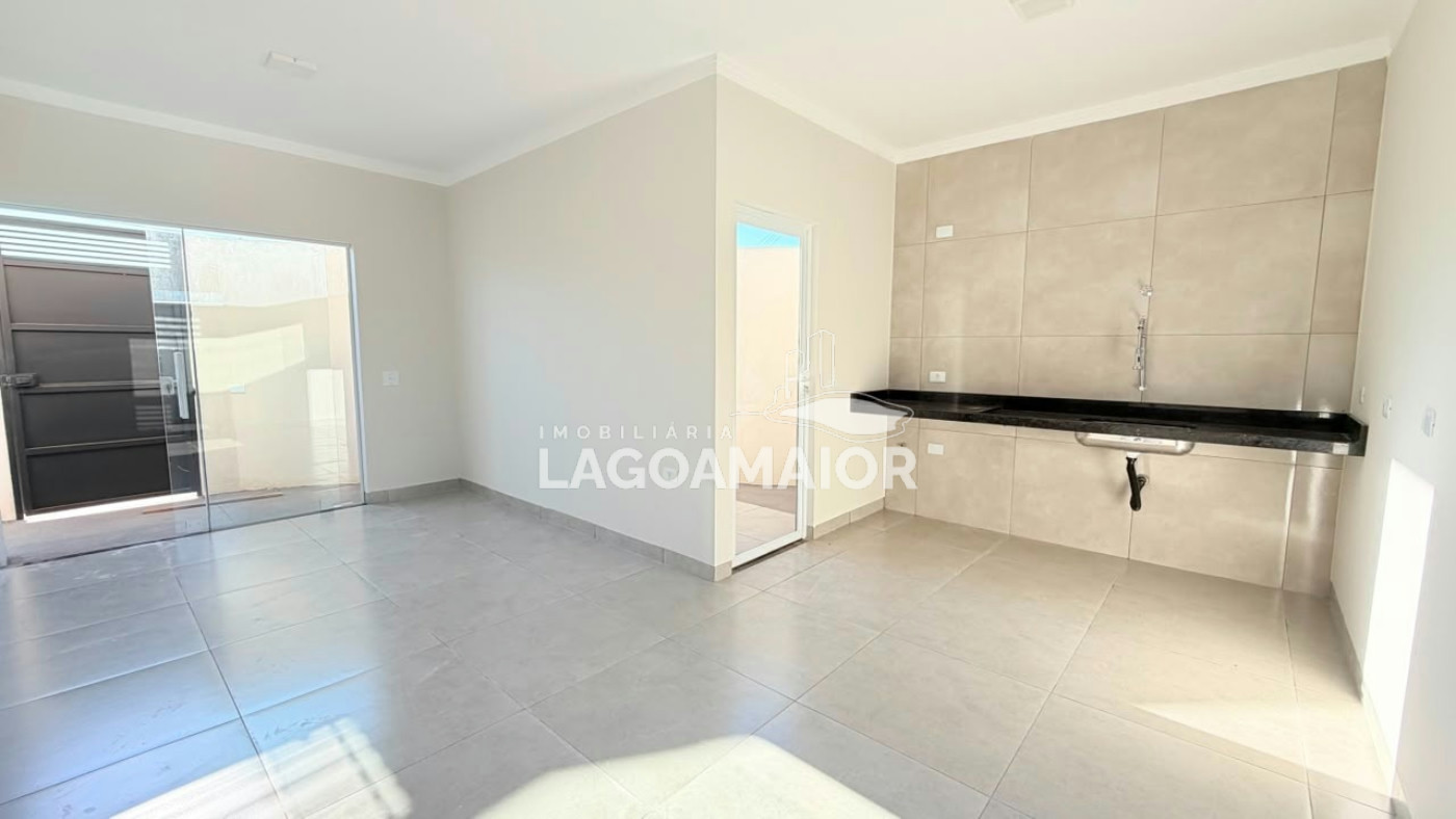 Casa à venda com 2 quartos, sendo 1 suíte,  em Nova Tres Lagoas, Três Lagoas, MS