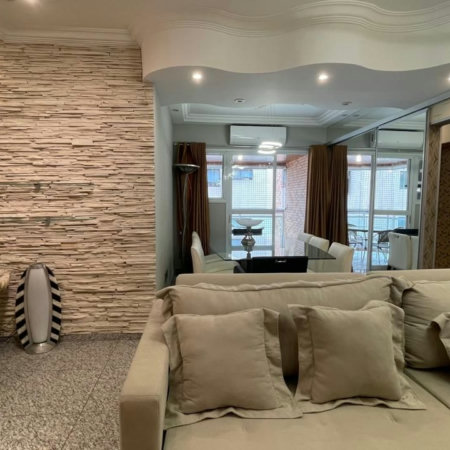 Apartamento com 3 dormitórios à venda, 118 m² por R$ 1.470.000,00 - Vila Rica - Santos/SP