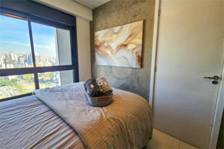 Apartamento à venda com 1 suíte em Brooklin Paulista, São Paulo, SP