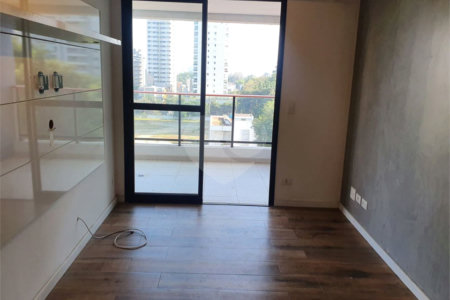 Apartamento à venda com 1 quarto em Alto da Boa Vista, São Paulo, SP
