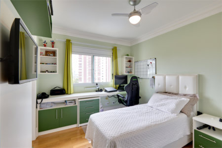 Apartamento à venda com 4 suítes em Jardim Marajoara, São Paulo, SP