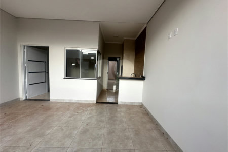 Casa à venda com 3 quartos, sendo 1 suíte,  em Ipê, Três Lagoas, MS