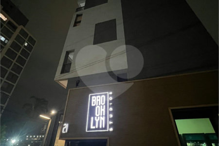 Apartamento à venda com 1 quarto em Jardim das Acácias, São Paulo, SP