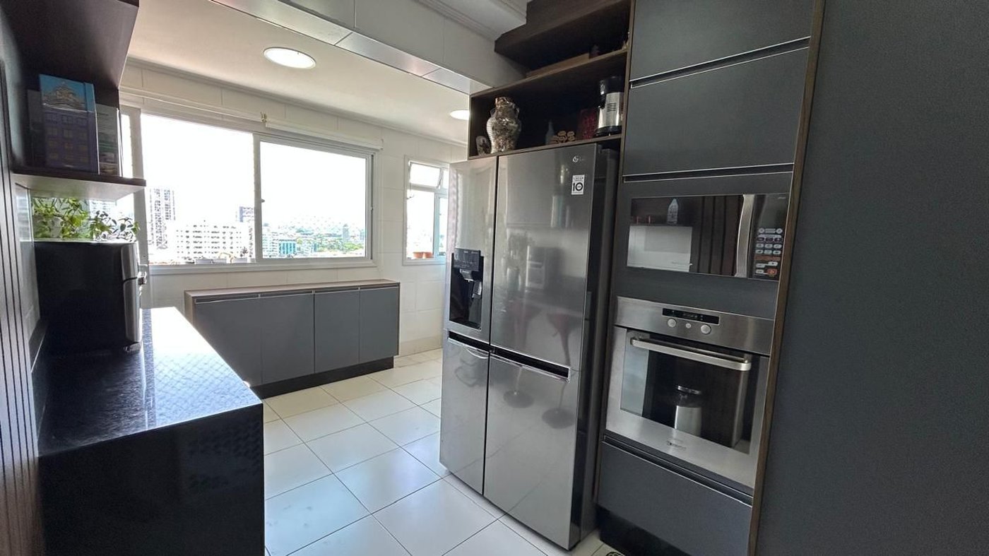 Apartamento com 3 dormitórios à venda, 126 m² por R$ 1.590.000,00 - Boqueirão - Santos/SP