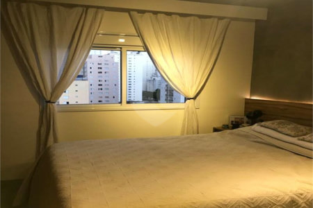 Apartamento para alugar com 1 suíte em Indianópolis, São Paulo, SP