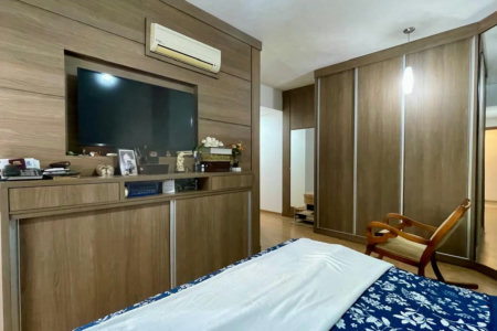 Apartamento com 4 dormitórios à venda, 217 m² por R$ 2.700.000,00 - Gonzaga - Santos/SP