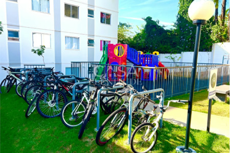Apartamento à venda com 2 quartos em Caguassu, Sorocaba, SP