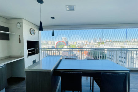 Apartamento à venda com 3 suítes no Centro, São Bernardo do Campo, SP