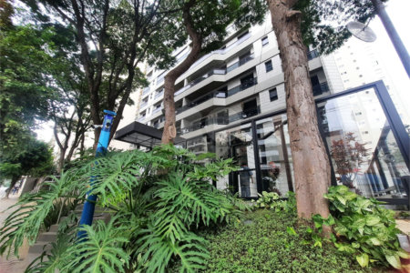 Apartamento à venda com 2 suítes em Brooklin Paulista, São Paulo, SP