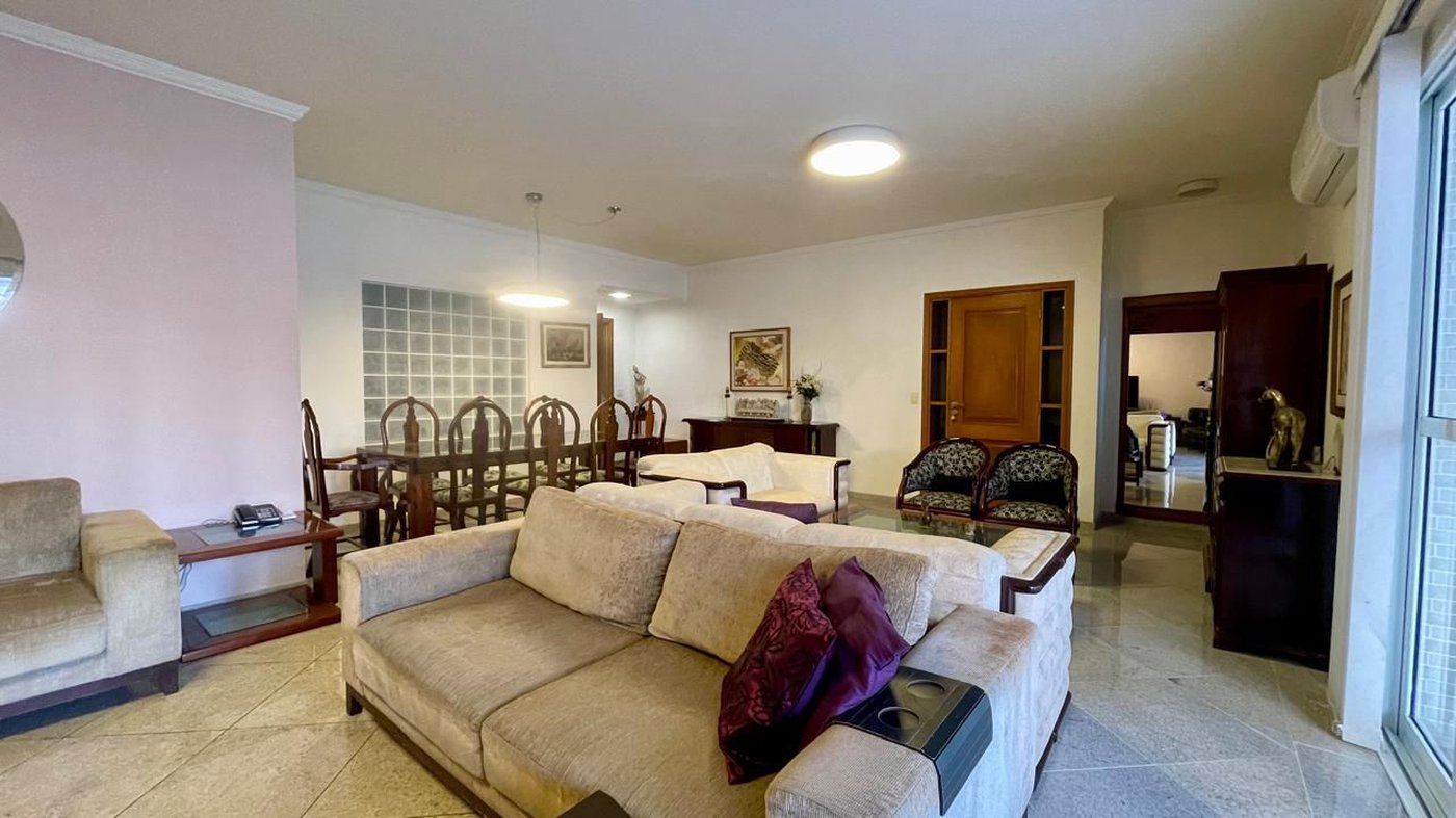 Apartamento com 4 dormitórios à venda, 217 m² por R$ 2.700.000,00 - Gonzaga - Santos/SP