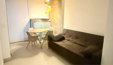 Apartamento para alugar com 1 quarto em Perdizes, São Paulo, SP
