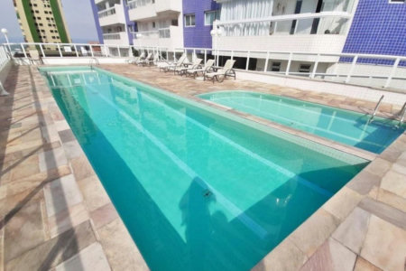 Apartamento Residencial à venda, Vila Guilhermina, Praia Grande - AP1255.