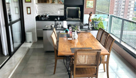 Apartamento à venda com 3 suítes em Granja Julieta, São Paulo, SP