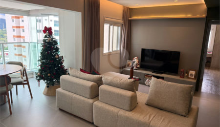 Apartamento à venda com 2 quartos, sendo 1 suíte,  em Vila Mogilar, Mogi das Cruzes, SP