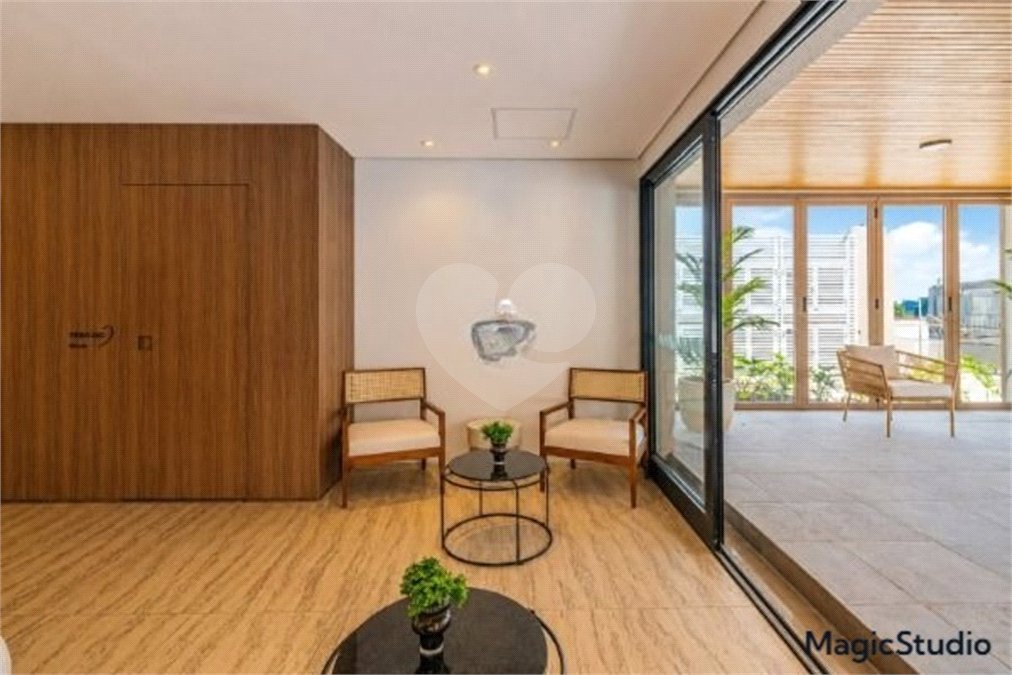 Apartamento à venda com 1 quarto em Moema, São Paulo, SP