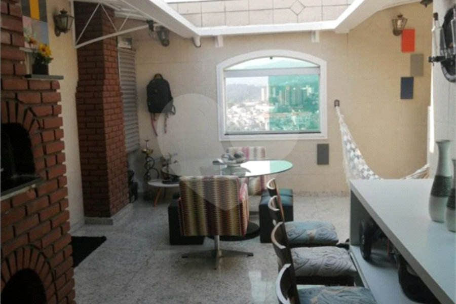 Cobertura à venda com 4 quartos, sendo 2 suítes, em Santana, São Paulo, SP