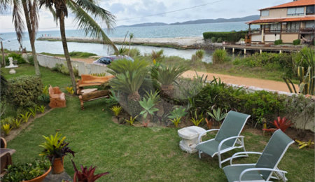 Casa à venda com 5 quartos, sendo 1 suíte,  em Praia Rasa, Armação dos Búzios, RJ