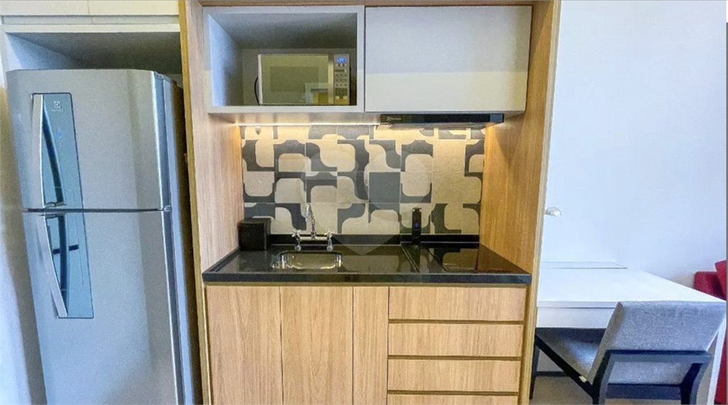 Apartamento à venda ou para alugar com 1 quarto em Pinheiros, São Paulo, SP