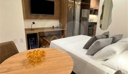 Apartamento à venda com 1 suíte em Jardim Paulista, São Paulo, SP