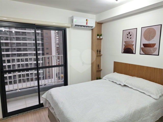 Apartamento à venda ou para alugar com 1 quarto em Alto da Boa Vista, São Paulo, SP