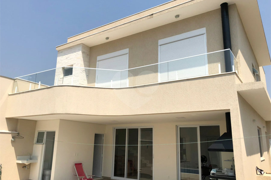 Casa à venda com 3 suítes no condomínio Residencial Lago da Serra, Araçoiaba da Serra - SP