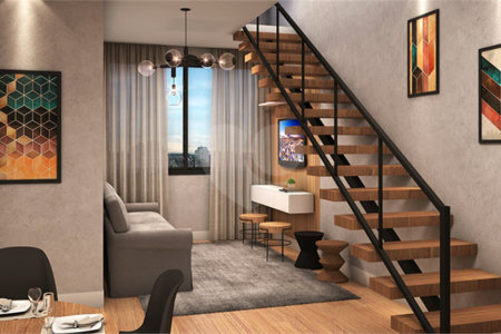 Apartamento à venda com 3 quartos, sendo 1 suíte, em Jardim Panorama, Valinhos, SP