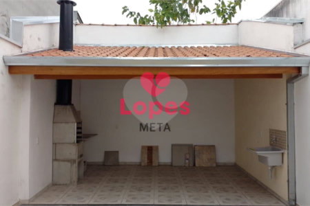 Casa à venda com 2 quartos no condomínio Campo Belo, São José dos Campos - SP