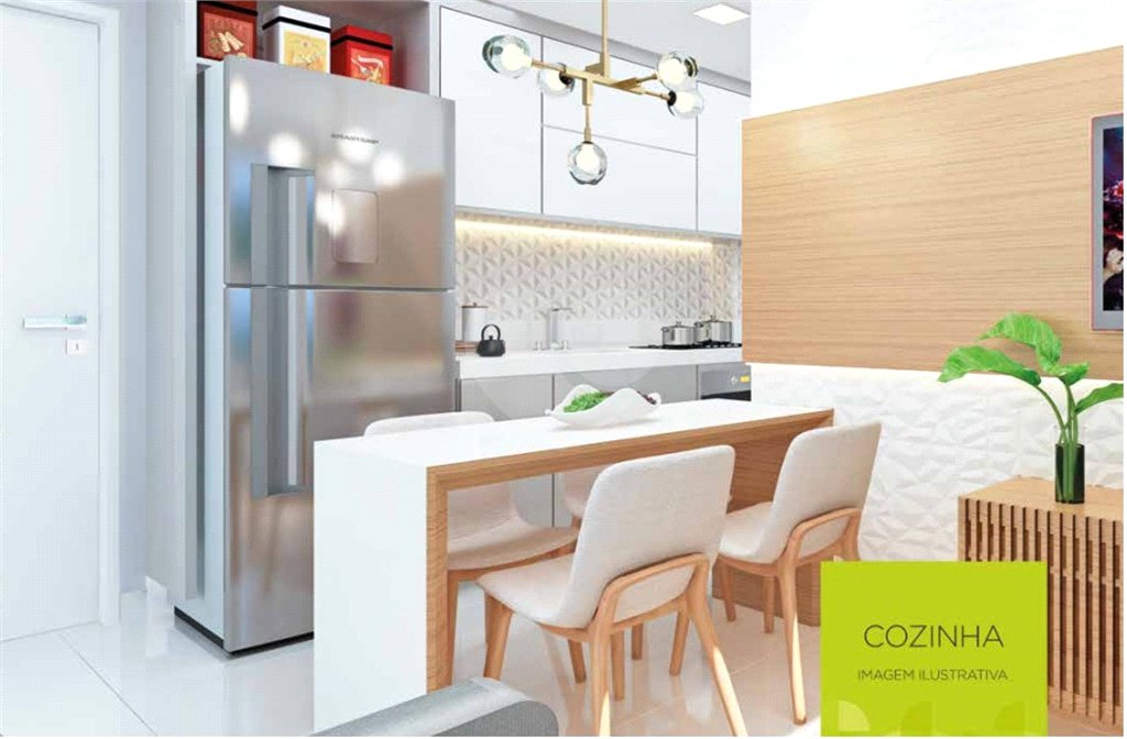 Apartamento à venda com 2 quartos em Jardim Vivan, São Paulo, SP