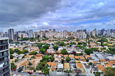 Studio à venda com 1 quarto em Vila Olímpia, São Paulo, SP