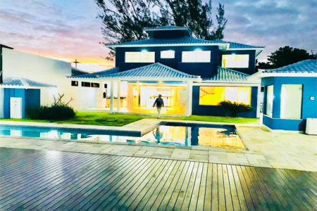 Casa para alugar com 5 quartos, sendo 4 suítes, em Marina, Armação dos Búzios, RJ