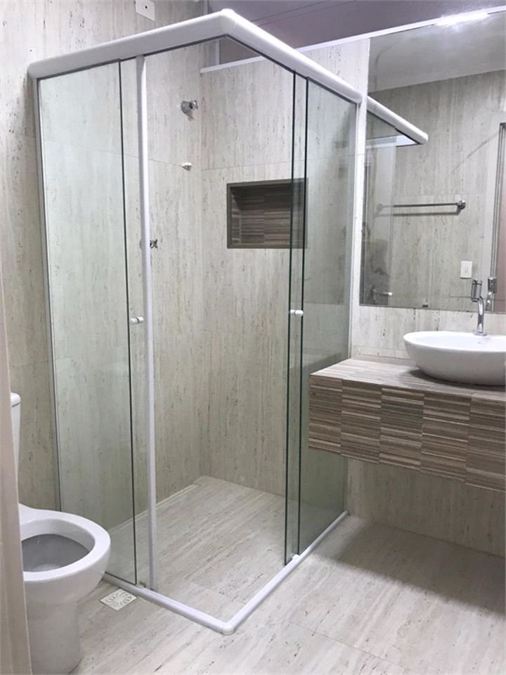 Apartamento Residencial à venda, José Menino, Santos - AP0530.