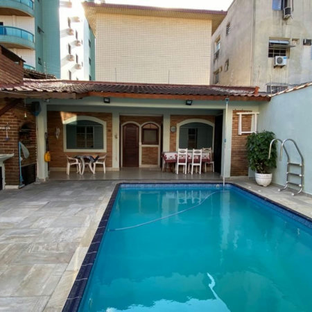 Casa com 4 dormitórios à venda, 380 m² por R$ 2.400.000,00 - Embaré - Santos/SP