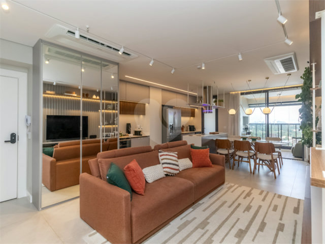 Apartamento à venda com 2 suítes em Brooklin, São Paulo, SP