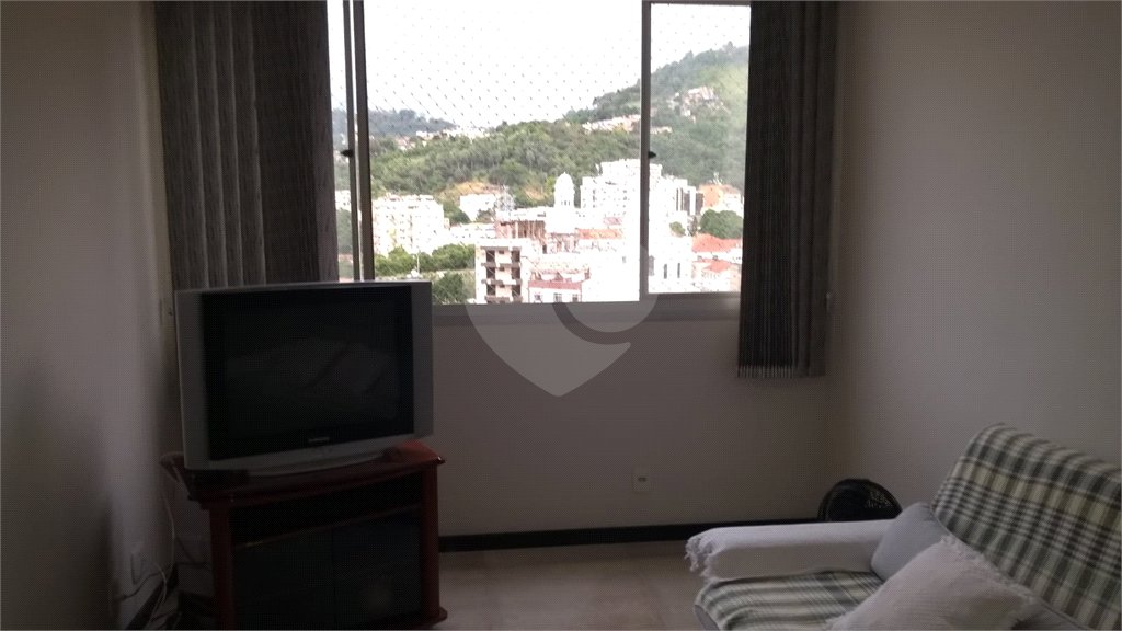 Apartamento à venda com 1 quarto em Rio Comprido, Rio de Janeiro, RJ
