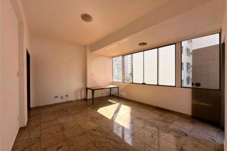 Apartamento à venda com 1 quarto em Cerqueira César, São Paulo, SP