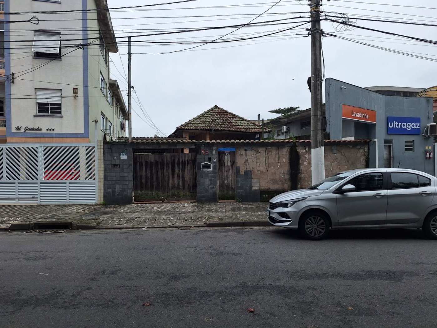 Terreno à venda, 450 m² por R$ 1.800.000,00 - Ponta da Praia - Santos/SP