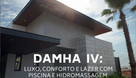 Casa à venda com 4 quartos, sendo 2 suítes,  no condomínio Damha IV, Presidente Prudente - SP