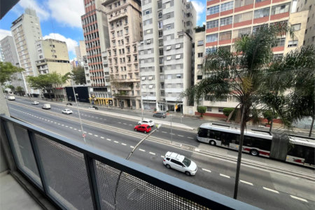 Studio novo e mobiliado Bela Vista