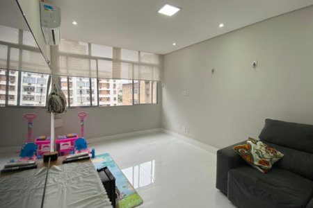 Apartamento com 2 dormitórios à venda, 87 m² por R$ 800.000,00 - Boqueirão - Santos/SP