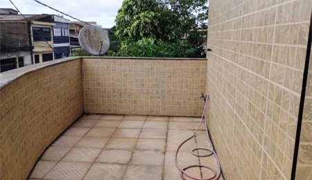Casa Residencial à venda, Parque Continental, São Vicente - CA0207.