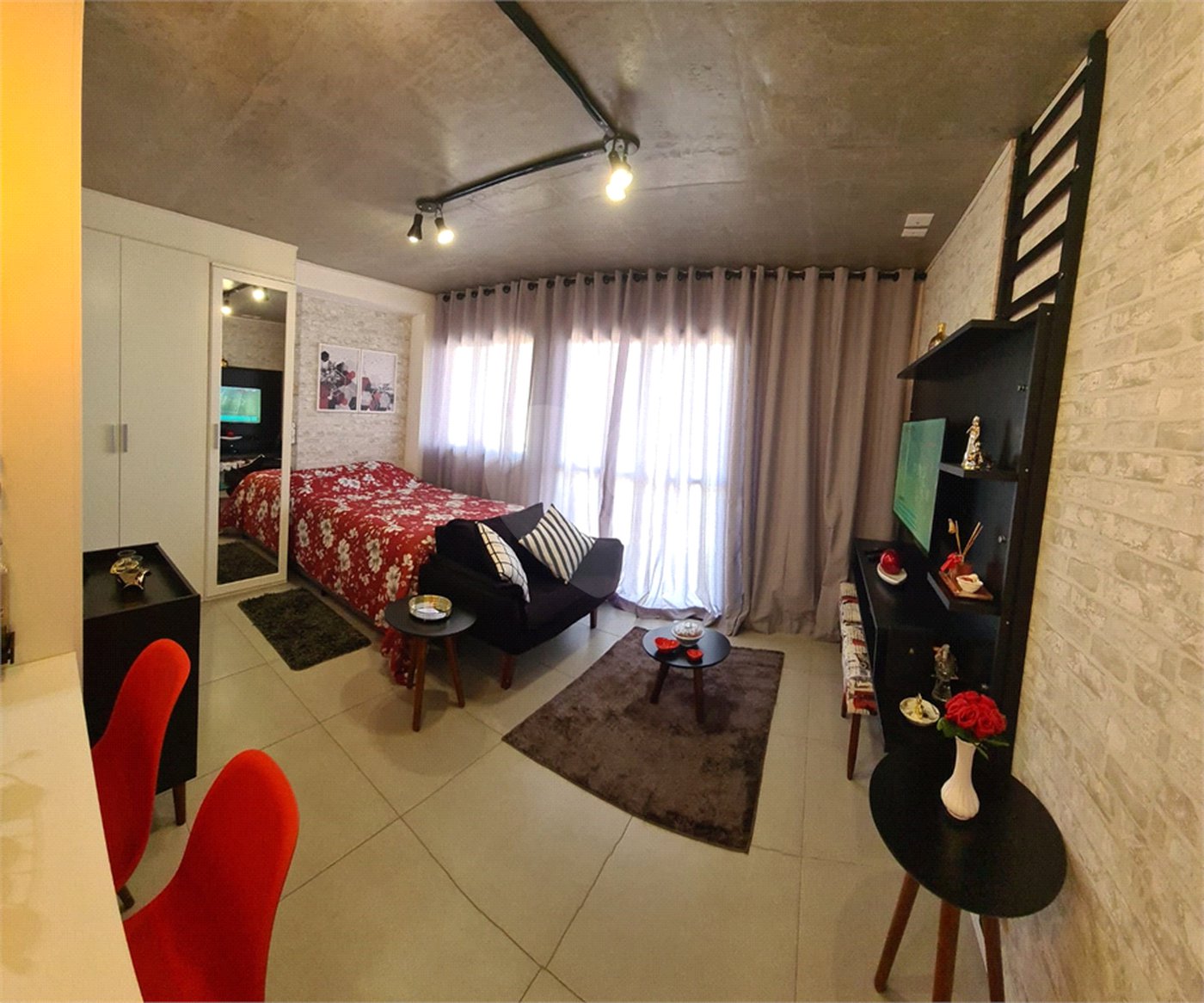 Apartamento à venda ou para alugar com 1 quarto em Santana, São Paulo, SP
