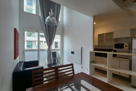 Apartamento com 2 dormitórios à venda, 96 m² por R$ 1.200.000,00 - Gonzaga - Santos/SP