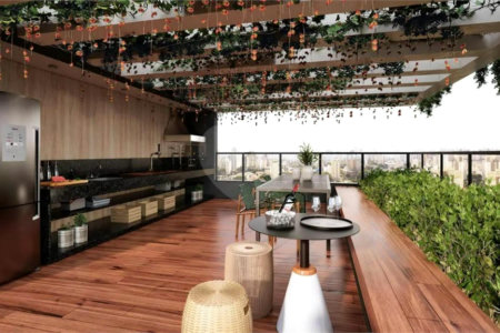 Apartamento à venda com 1 quarto em Pinheiros, São Paulo, SP