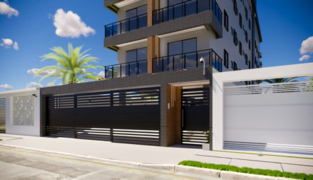 Apartamento com 1 dormitório à venda, 32 m² por R$ 250.000,00 - Vila Nossa Senhora de Fátima - São Vicente/SP