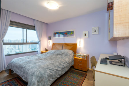 Apartamento à venda com 3 suítes em Campo Belo, São Paulo, SP