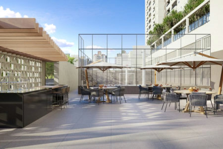 Apartamento à venda com 2 quartos, sendo 1 suíte, no Centro, São Bernardo do Campo, SP