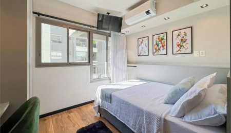Studio para alugar com 1 quarto em Paraíso, São Paulo, SP