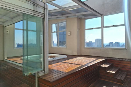 Cobertura à venda com 2 quartos, sendo 1 suíte, em Pinheiros, São Paulo, SP