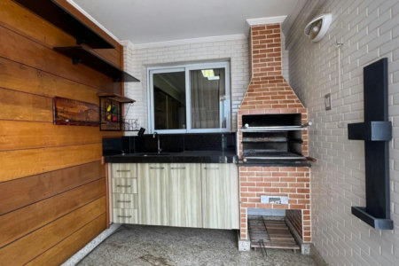 Apartamento com 4 dormitórios à venda, 240 m² por R$ 2.000.000,00 - Ponta da Praia - Santos/SP
