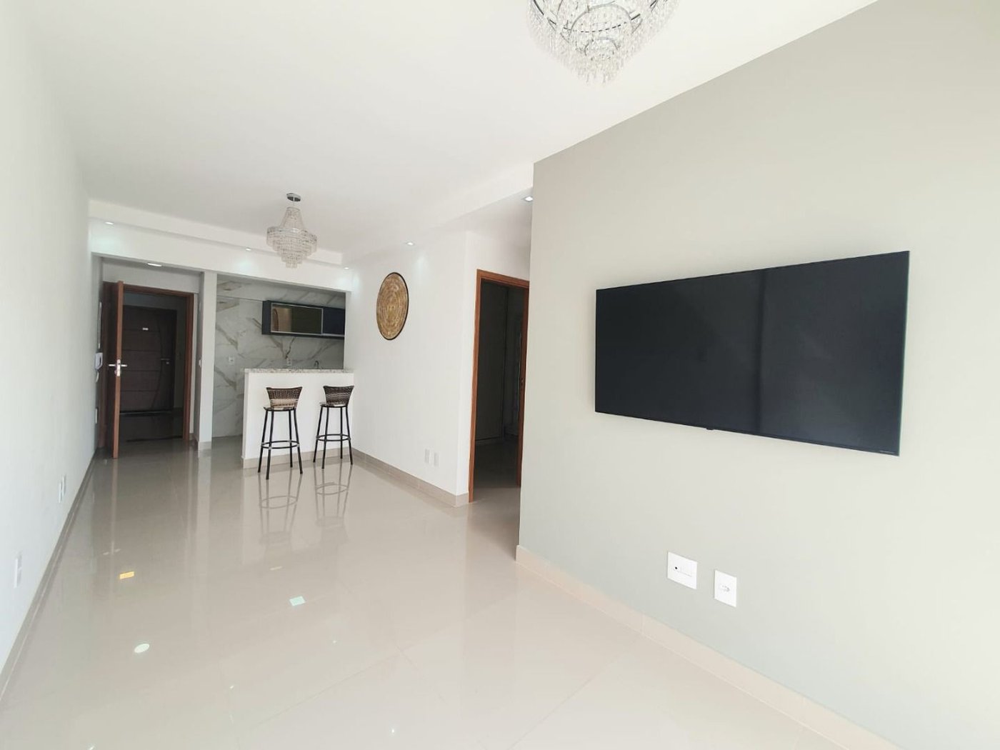 Apartamento Garden 94 m² com 2 dormitórios para venda ou aluguel no Embaré - Santos/SP